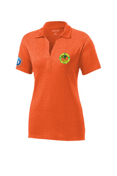 LST660  Sport-Tek® Ladies Heather Contender™ Polo