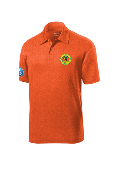 ST660  Sport-Tek® Heather Contender™ Polo