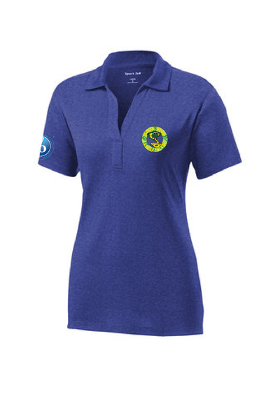 LST660  Sport-Tek® Ladies Heather Contender™ Polo