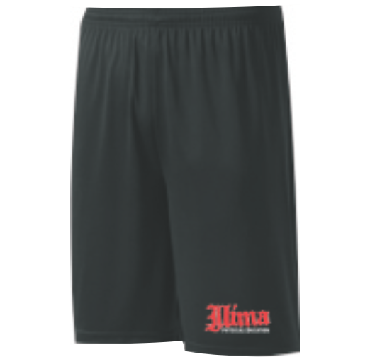 Ilima Intermediate School P.E. Shorts - Black