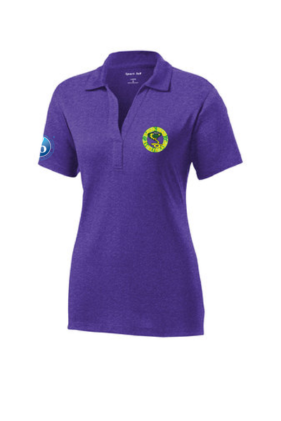 LST660  Sport-Tek® Ladies Heather Contender™ Polo