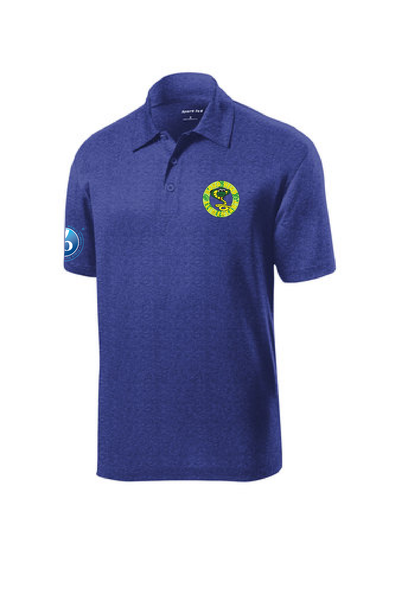ST660  Sport-Tek® Heather Contender™ Polo