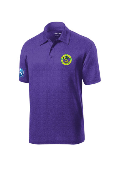 ST660  Sport-Tek® Heather Contender™ Polo