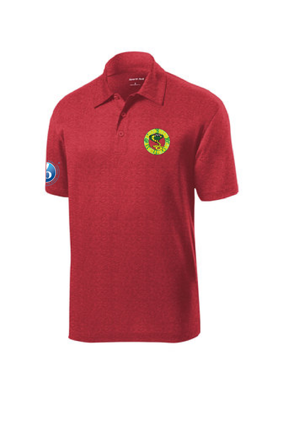 ST660  Sport-Tek® Heather Contender™ Polo