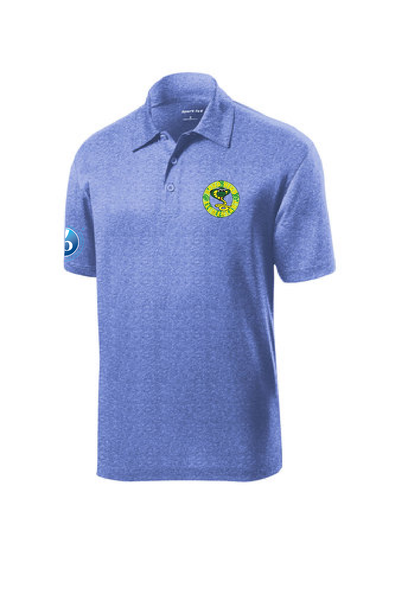 ST660  Sport-Tek® Heather Contender™ Polo