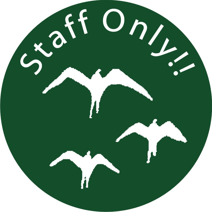 Staff Only- Custom Printing (Iwa Bird Logo)